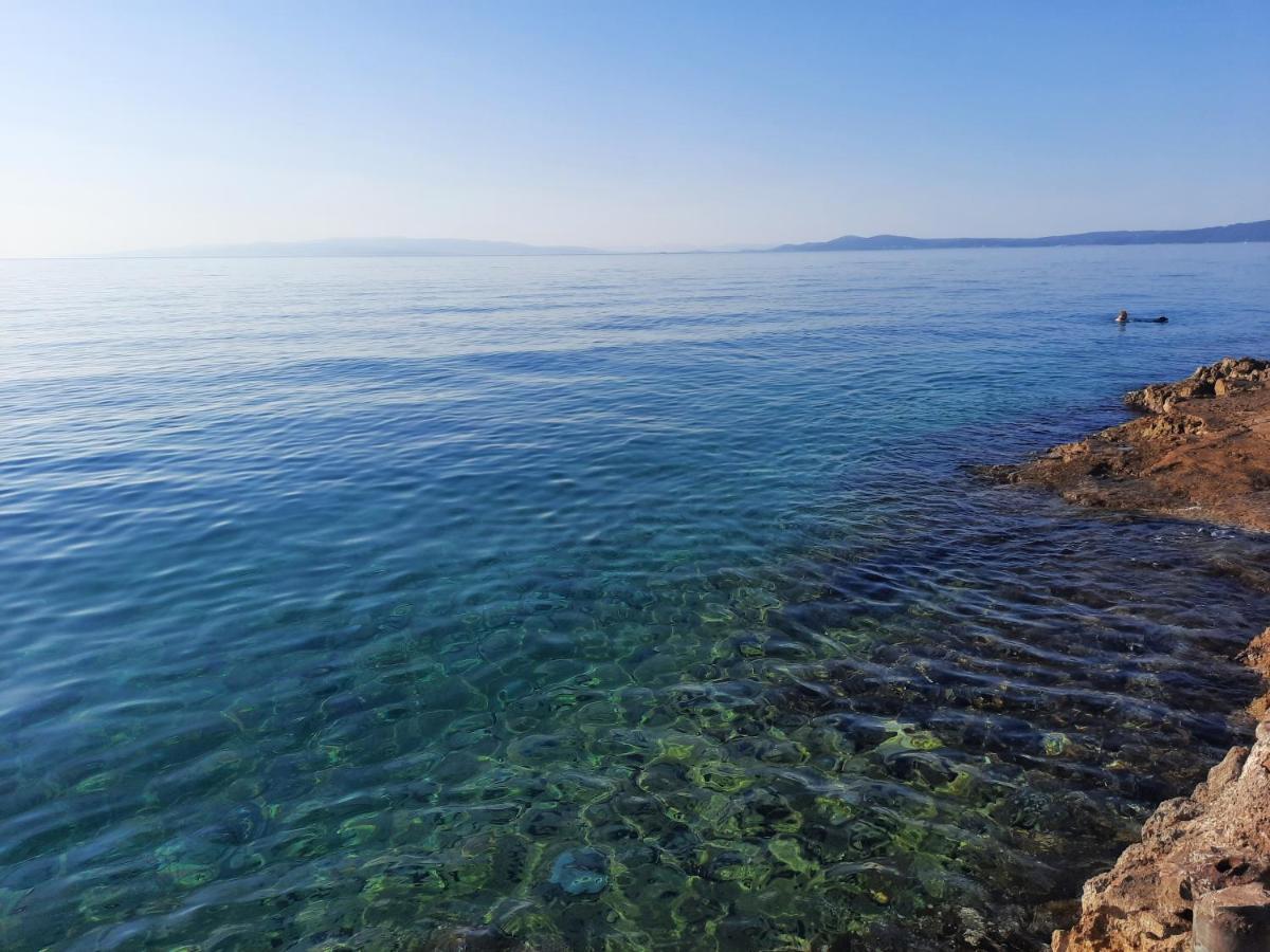 Apartments By The Sea Businci, Ciovo - 9450 โตรกีร์ ภายนอก รูปภาพ