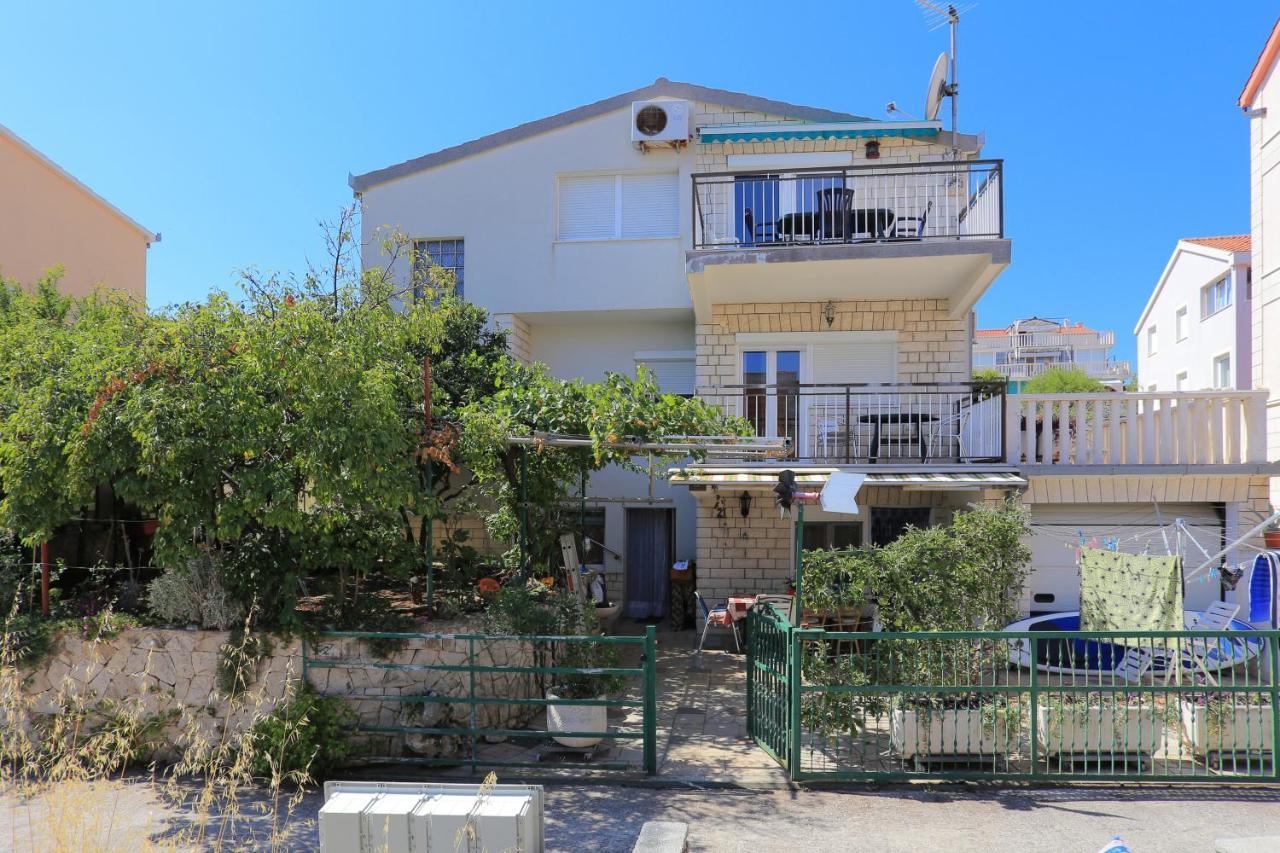 Apartments By The Sea Businci, Ciovo - 9450 โตรกีร์ ภายนอก รูปภาพ