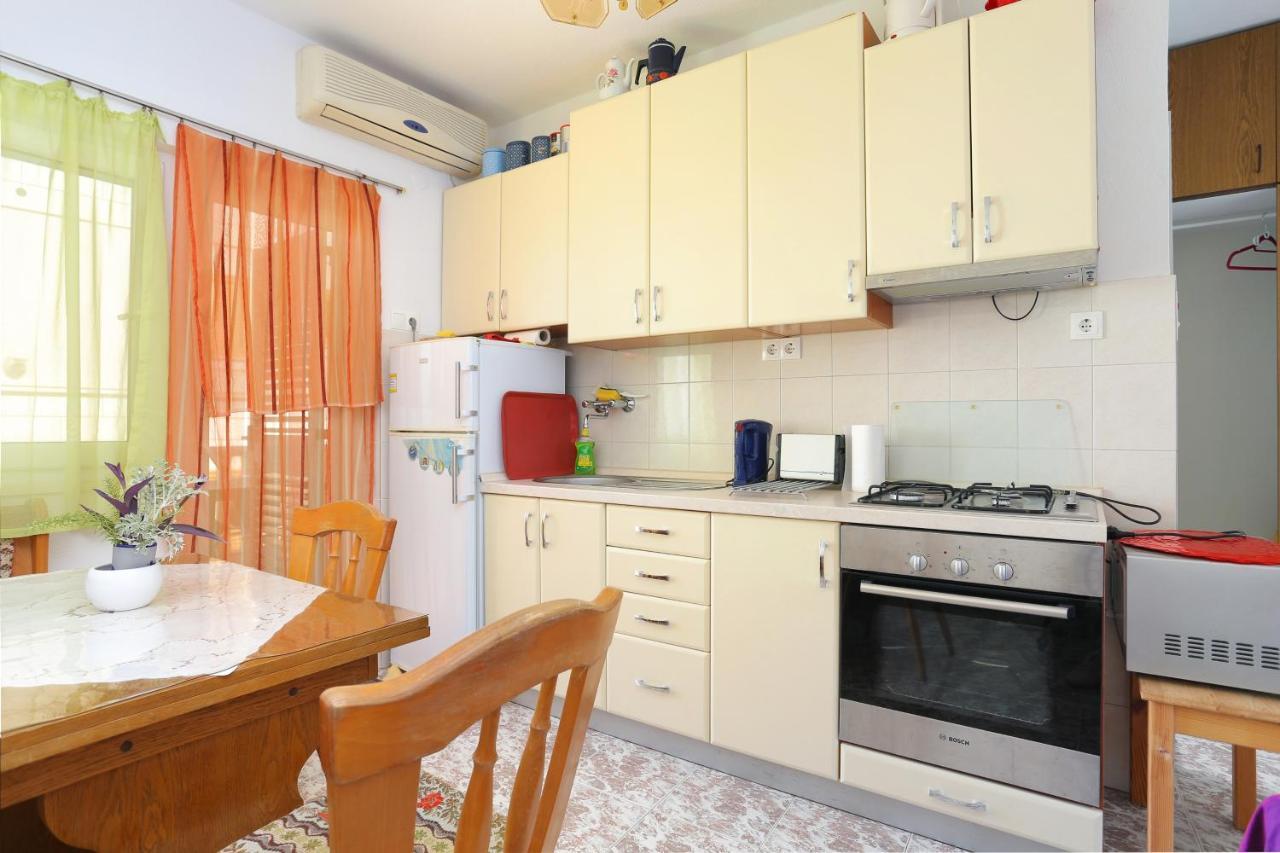 Apartments By The Sea Businci, Ciovo - 9450 โตรกีร์ ภายนอก รูปภาพ